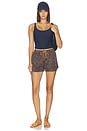 view 5 of 6 SHORT PARA CORRER LUDLOW LUCKY in Leopard
