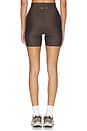 view 5 of 7 BIKER SHORT DE 5 PULGADAS OXFORD  in Cocoa