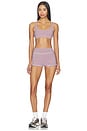 view 5 of 6 SHORT MOTERO MIAMI FOX BIKINI SHORTIE in Stripe