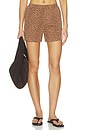 view 1 of 6 Javan Darcy Short in Leopard