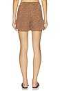 view 4 of 6 Javan Darcy Short in Leopard