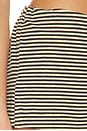 view 8 of 7 PANTALÓN CORTO CON CORDÓN SANTOS LUCIE in Stripe