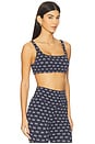 view 2 of 5 Cruzada Bridie Sports Bra in Jacquard
