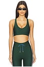 view 2 of 4 СПОРТИВНЫЙ БЮСТГАЛЬТЕР MANEKI JETTA in Green