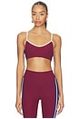 view 1 of 4 Adesa Scoop Danni Sports Bra in Maroon