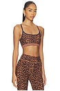 view 2 of 4 Malawi Badu Crossback Sports Bra in Animal
