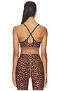 view 3 of 4 Malawi Badu Crossback Sports Bra in Animal
