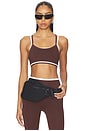 view 1 of 4 Form Seamless Anita Sports Bra in Brown