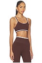 view 2 of 4 Form Seamless Anita Sports Bra in Brown