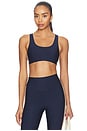 view 2 of 4 Toscan Harley Scoop Sports Bra in Navy