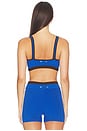 view 3 of 4 Montage Rory Scoop Knit Sports Bra in Lapis