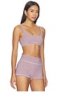 view 2 of 5 SUJETADOR DEPORTE MIAMI SCOOP NECK JASMINE in Stripe