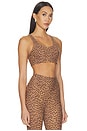 view 2 of 4 Javen Jade Bra in Leopard