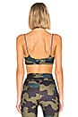 view 3 of 4 SUJETADOR BALLET in Army Camo