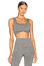 view 1 of 4 TOP CROPPED AYAMA PIA in Grey