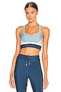 view 1 of 4 Leila Sandy Sports Bra in Blue