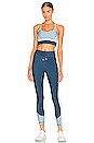 view 4 of 4 Leila Sandy Sports Bra in Blue