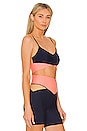 view 2 of 4 Shakti Simone Sports Bra in Navy