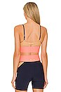 view 3 of 4 Shakti Simone Sports Bra in Navy