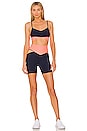 view 4 of 4 Shakti Simone Sports Bra in Navy