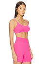 view 2 of 4 Ballet Seamless Bra in Neon Pink