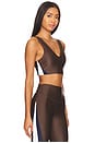 view 2 of 4 SOUTIEN-GORGE ICON ISAAC in Chocolate