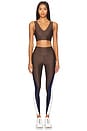 view 4 of 4 SOUTIEN-GORGE ICON ISAAC in Chocolate