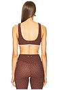 view 3 of 5 Maho Harlow Bra in Polka Dots