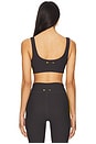 view 3 of 4 Beaufort Harley Scoop Bra in Black