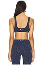view 3 of 4 Mystere Reversible Sports Bra in Denim Marle