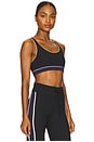 view 2 of 4 Revolver Jade Racerback Sports Bra in Black