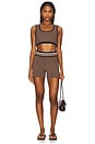 view 4 of 5 Crossroad Alma Crop Top in Geo