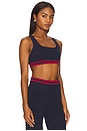 view 2 of 4 SUJETADOR DEPORTIVO SIN COSTURA JADE in Navy