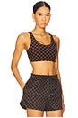 view 2 of 4 Technica Jade Sports Bra in Check