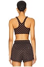 view 3 of 4 Technica Jade Sports Bra in Check