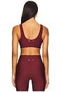 view 4 of 5 Oxford Harley Scoop Sports Bra in Merlot