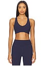 view 2 of 4 Daytona Jetta Racerback Sports Bra in Navy