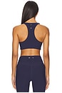 view 3 of 4 Daytona Jetta Racerback Sports Bra in Navy