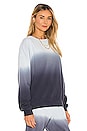 view 2 of 5 Ombre Alena Crew Sweatshirt in Navy