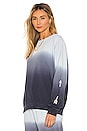 view 3 of 5 Ombre Alena Crew Sweatshirt in Navy