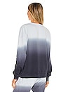 view 4 of 5 Ombre Alena Crew Sweatshirt in Navy