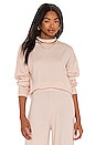 view 1 of 4 Igor Lounge Knit Sweater in Pink