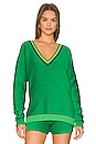 view 1 of 4 Nirvarna Louie Sweater in Green