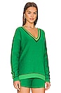view 2 of 4 Nirvarna Louie Sweater in Green