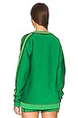 view 3 of 4 Nirvarna Louie Sweater in Green