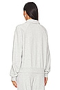 view 3 of 5 Soho Bella Polo Sweatshirt in Grey