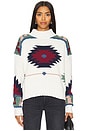 view 1 of 4 Pacha Clara Knit Crew Sweater in Creme