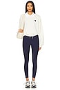 view 4 of 5 Pascal Collared Crew Sweatshirt in Natural