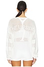 view 4 of 5 Fenway Sebastian Knit Crew Sweatshirt in Creme