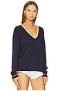 view 3 of 5 Greenwich Lena Sweatshirt in Navy